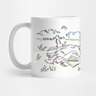 AbstrAct Indian Summer Mug